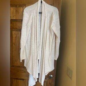 Elegant Cream Women's Sweater